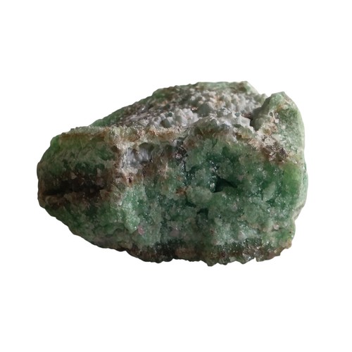 Grüner aragonit kristall - grüner,