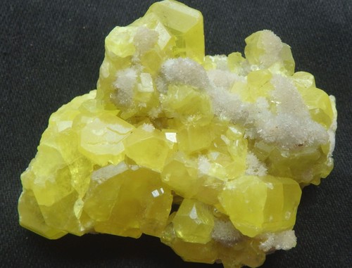 Mineralien schwefel aragonit - schwefel,