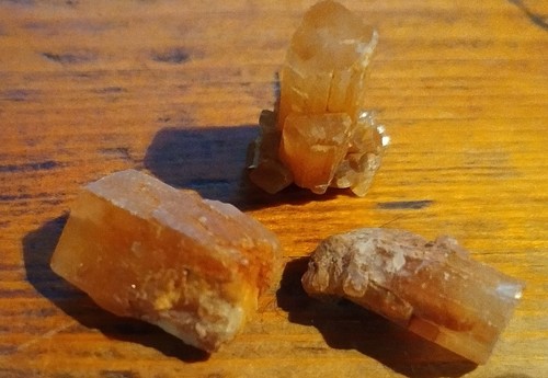 Kleine aragonitkristalle - 3,