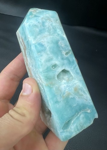 Aragonit blau obelisk - aragonit,
