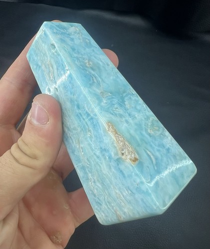 Aragonit blau obelisk - blau, ca