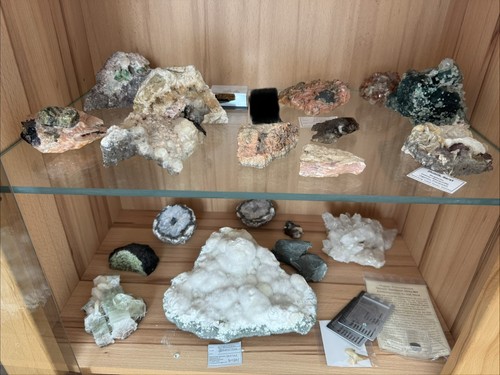 Top mineraliensammlung mit - mineraliensammlung,