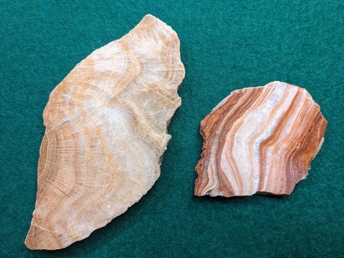 Lot schöne anschliffe - 2x,