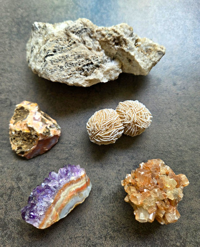 Mineralien sammlung konvolut - mineralien-sammlung,