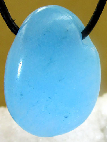 Aragonit blau natur - ,