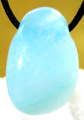 Aragonit blau tropfen natur - ,