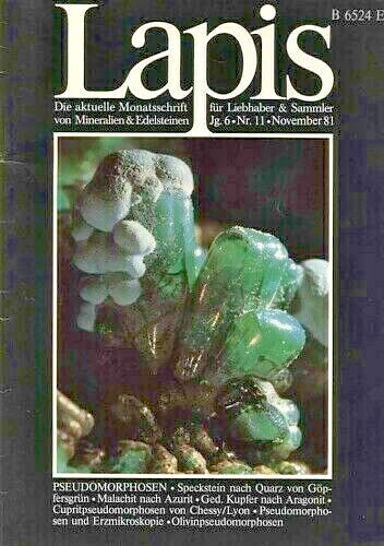 Mineralien lapis heft nov - heft, 11