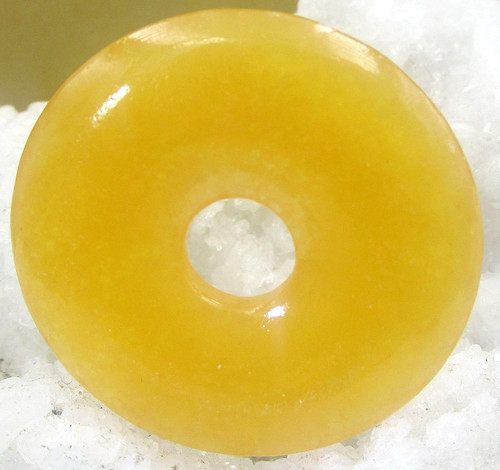 Aragonit edelstein donut - ,