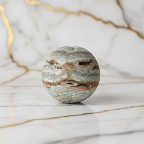 Aragonit kugel 5cm - -, edelstein