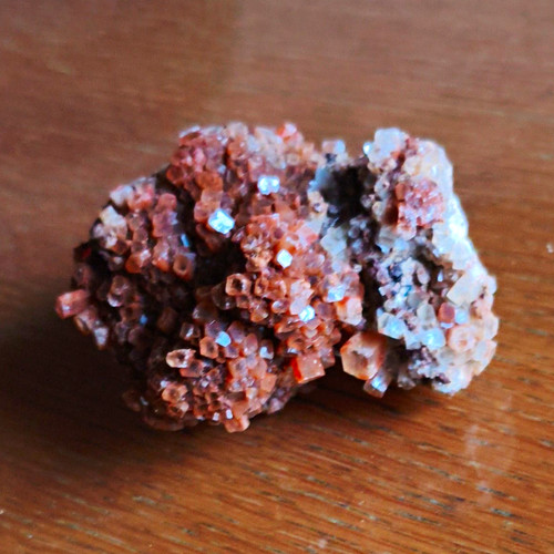 Aragonit sputnik cluster - aragonit, 135g