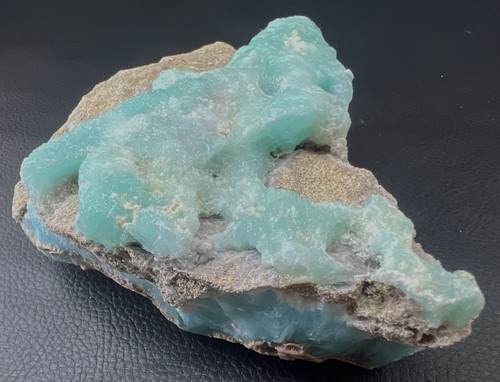Aragonit blau aus - , helmand