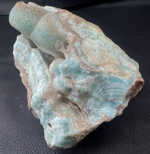 Aragonit blau aus - blau,