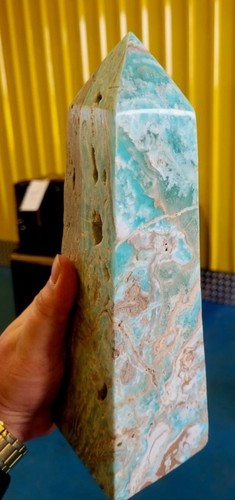 Aragonite crystal tower - aragonite, xl