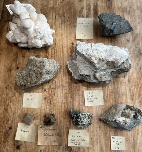 Mineralien vesuvian epidot - mineralien,
