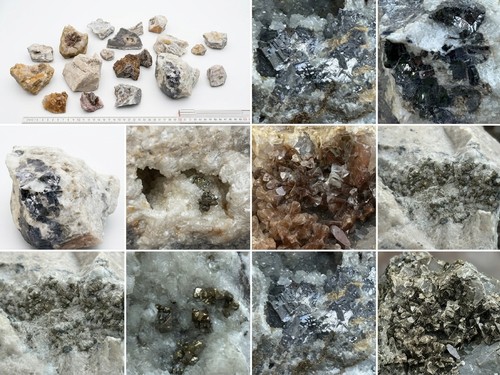 Mineraliensammlung stromberg - mineraliensammlung, /