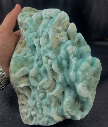 Aragonit blau aus helmand - aus,