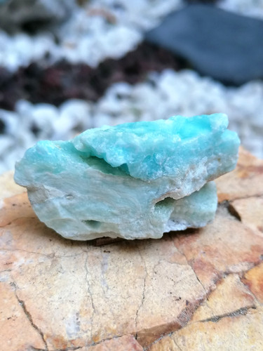 Blauer aragonit aus - aragonit,