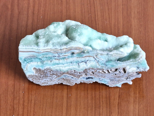 Aragonit 475 gramm geschliffen - 475,
