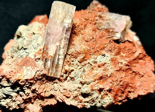 Rare 229g lila aragonit - 229g,