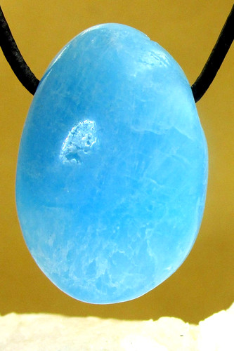 Aragonit blau natur - ,